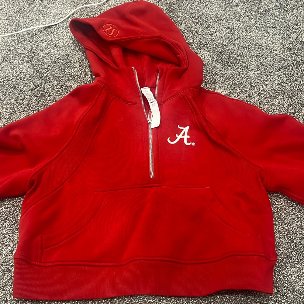 Lululemon x University of Alabama lululemon scuba sweatshirt